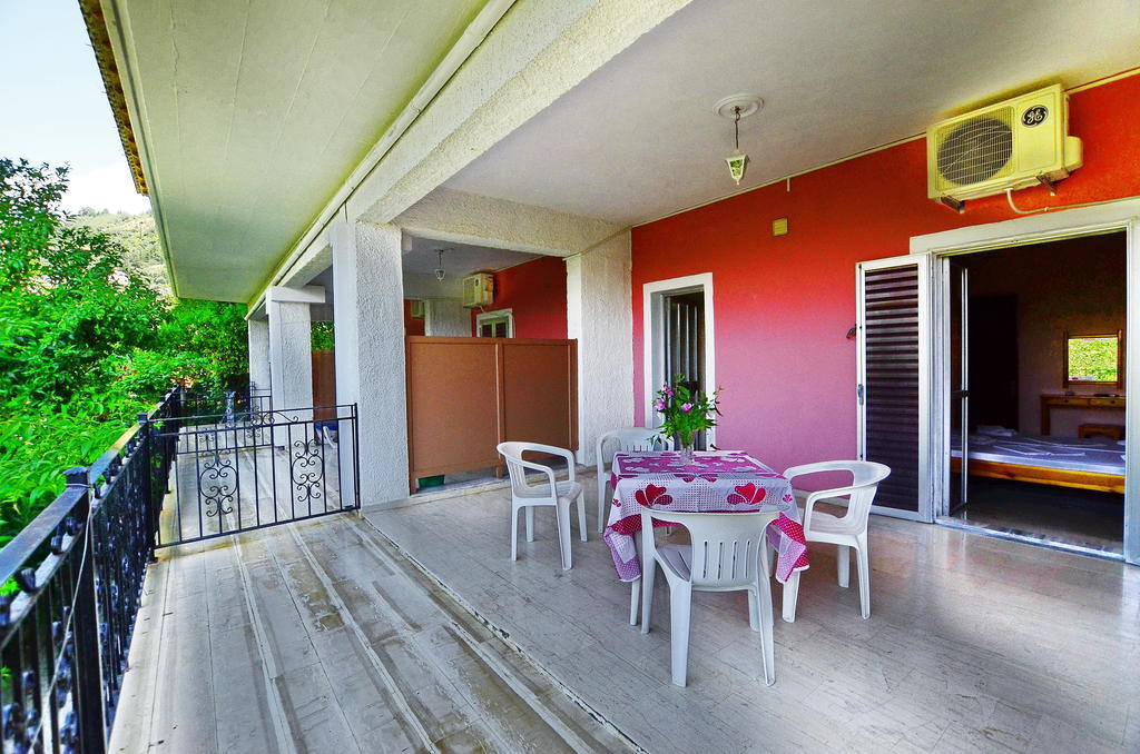 Villa Rebecca อากิออส กอร์ดิออส ภายนอก รูปภาพ