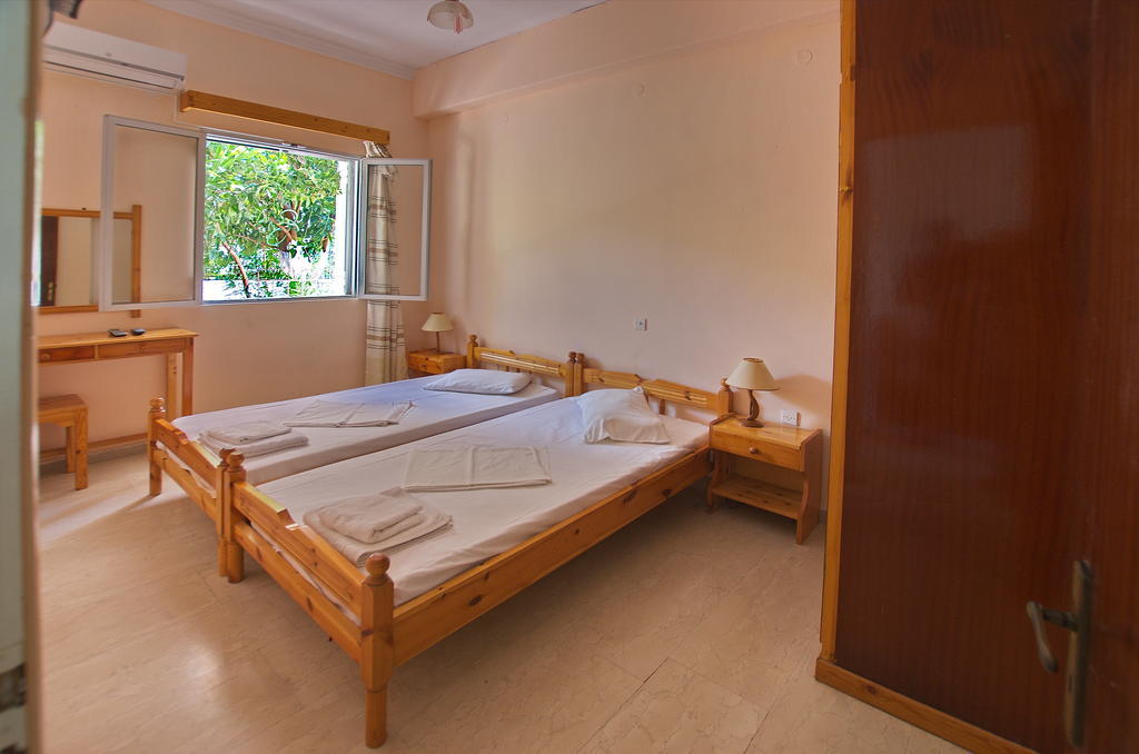 Villa Rebecca อากิออส กอร์ดิออส ภายนอก รูปภาพ