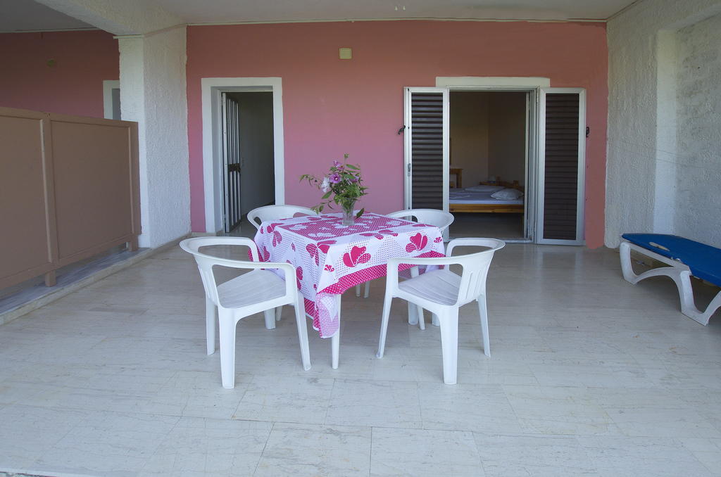 Villa Rebecca อากิออส กอร์ดิออส ภายนอก รูปภาพ