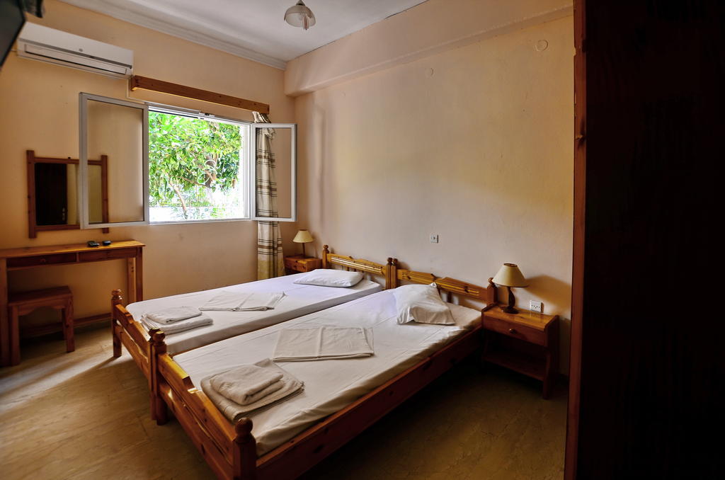 Villa Rebecca อากิออส กอร์ดิออส ภายนอก รูปภาพ